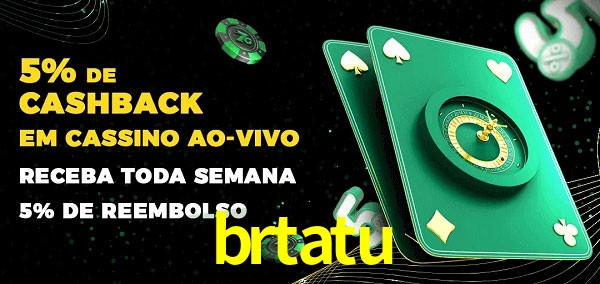 Promoções do cassino ao Vivo brtatu